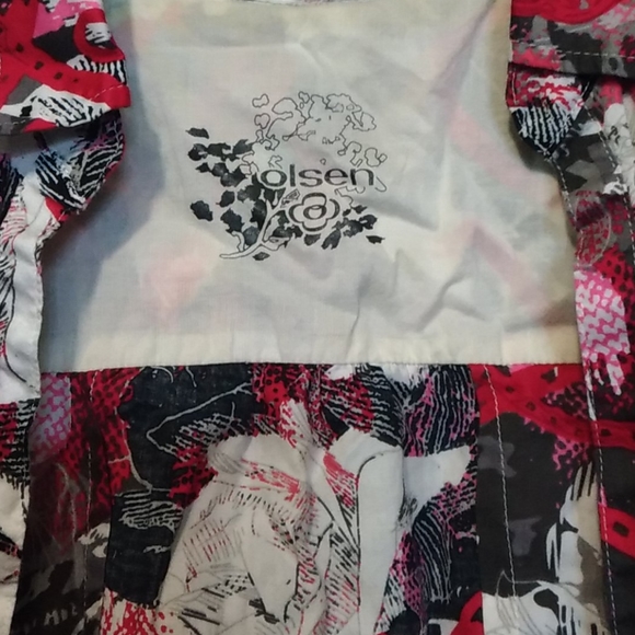 Gorgeous print button down with slits - Picture 2 of 4